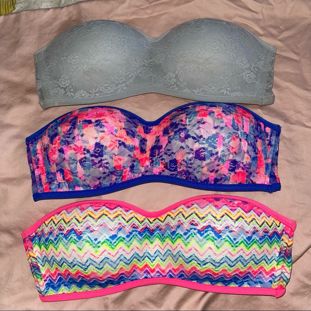 PINK By Victoria’s Secret Lace Bandeau Medium